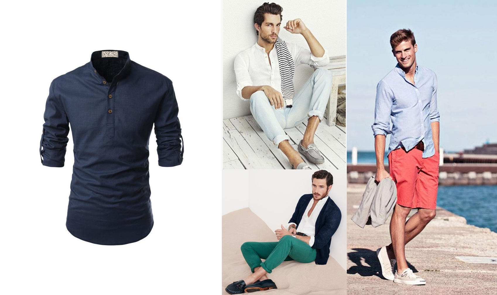 5 Essential Shirts 5 Essential Shirts