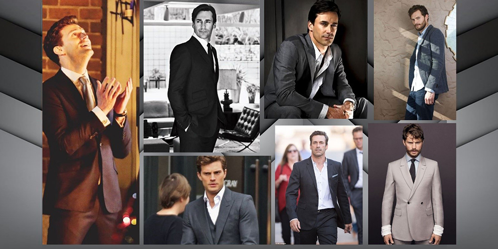 Black and Grey Blazer