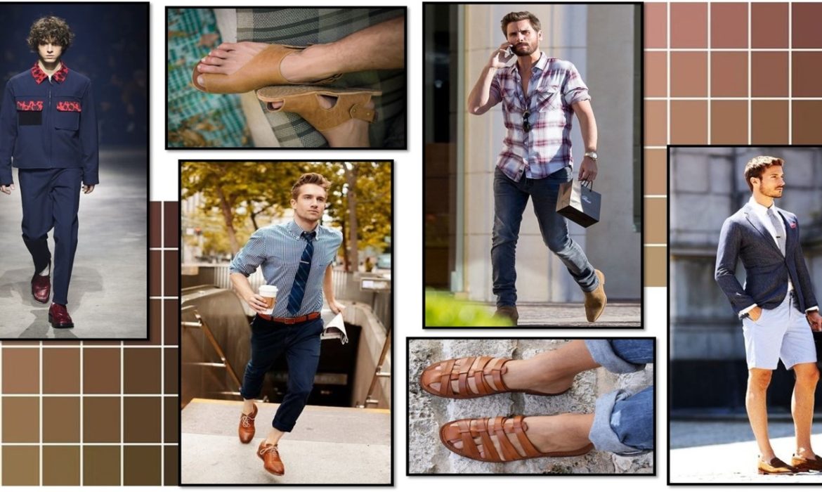 Brown Shoes