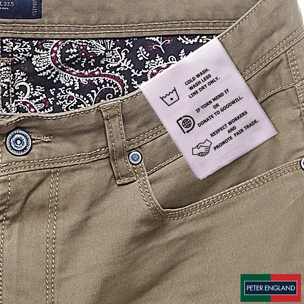 peter england cotton pant